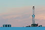 geomembrane leak detection for frac site